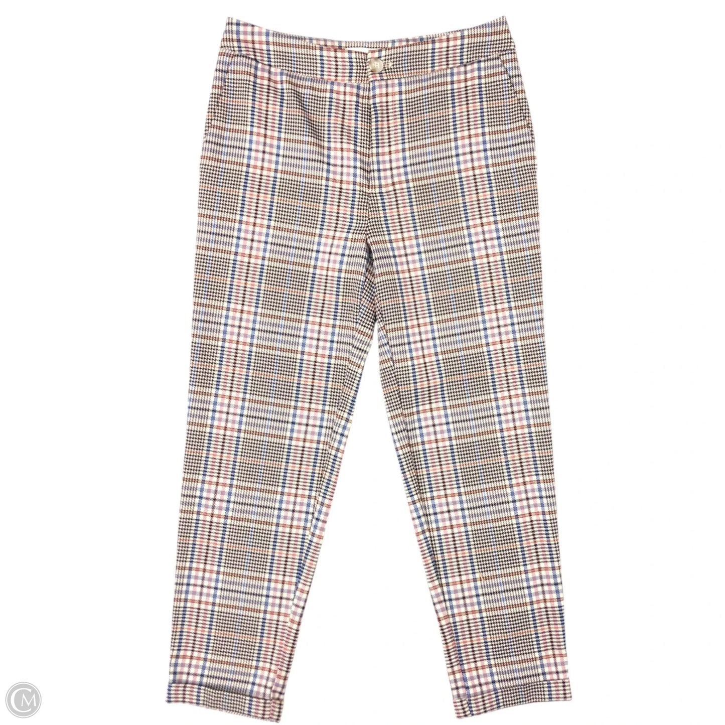 Pants Chinos & Khakis By Anthropologie In Blue & Pink, Size: 4