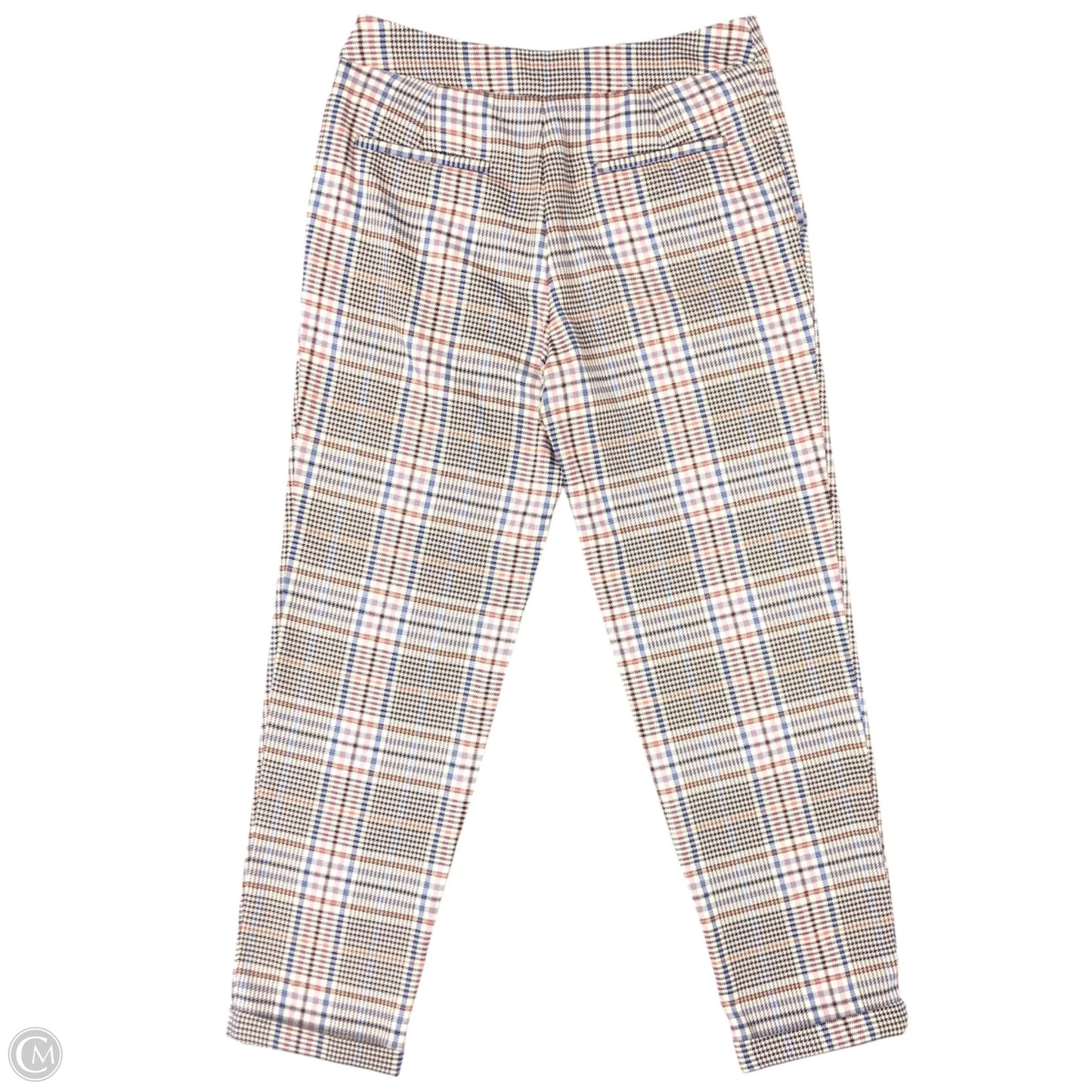 Pants Chinos & Khakis By Anthropologie In Blue & Pink, Size: 4