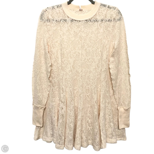 Dress Casual Short By Free People In Cream, Size: S