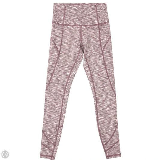 Athletic Leggings By Antonio Melani In Purple, Size: Xs