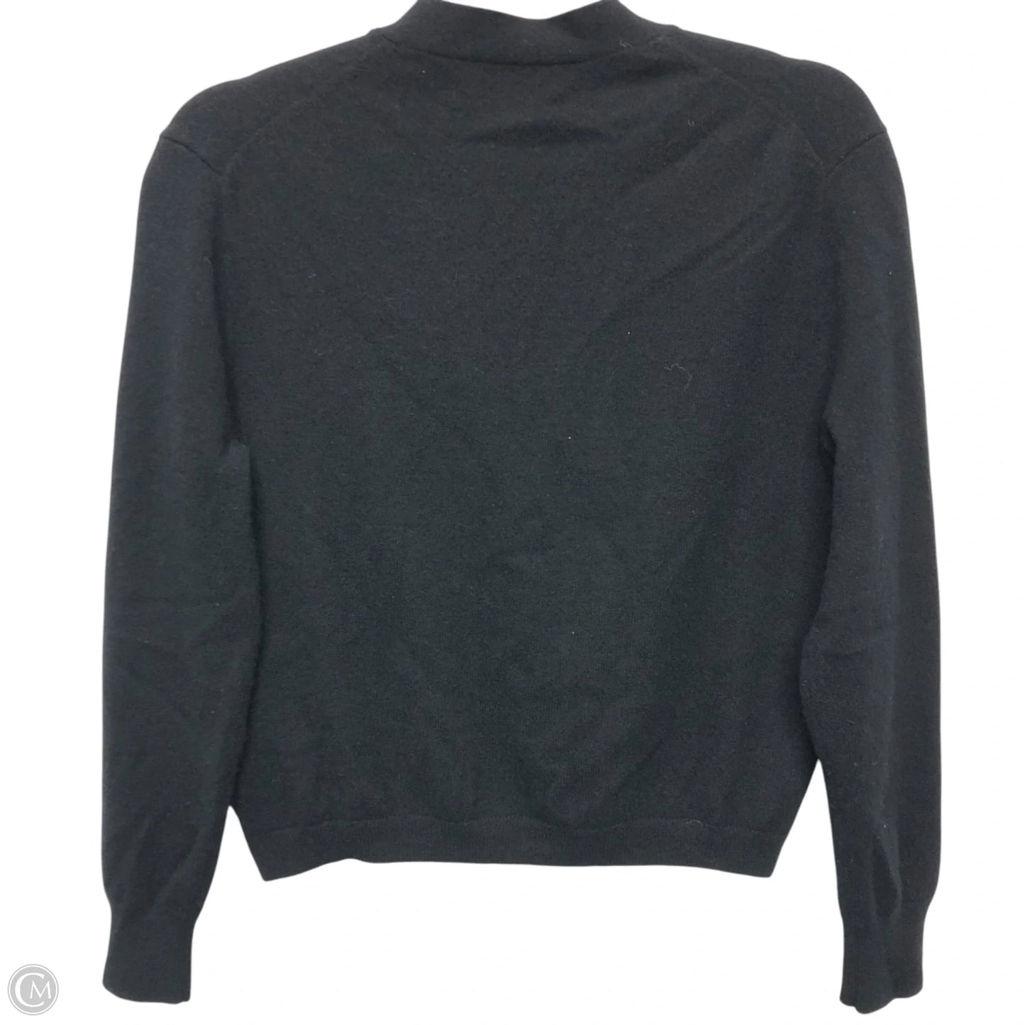 Sweater Cardigan Cashmere By J. Crew In Black, Size: Xs