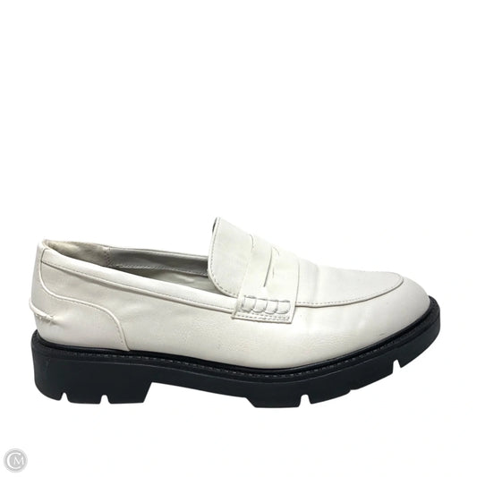 Shoes Flats By A New Day In White, Size: 10