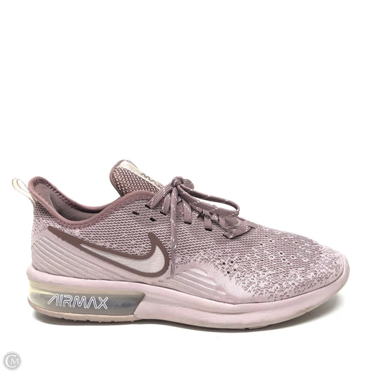Shoes Athletic By Nike In Purple, Size: 10