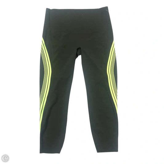 Athletic Capris By Spanx In Green, Size: Xl