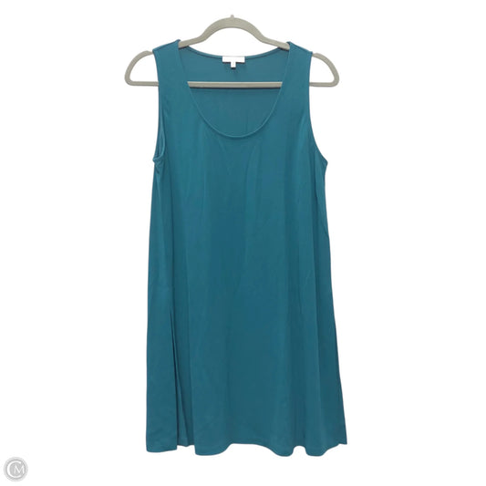Tunic Designer By Lafayette 148 In Teal, Size: M