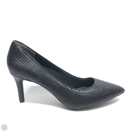 Shoes Heels Stiletto By Rockport In Black, Size: 8.5