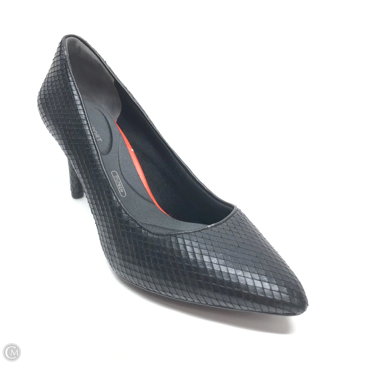 Shoes Heels Stiletto By Rockport In Black, Size: 8.5