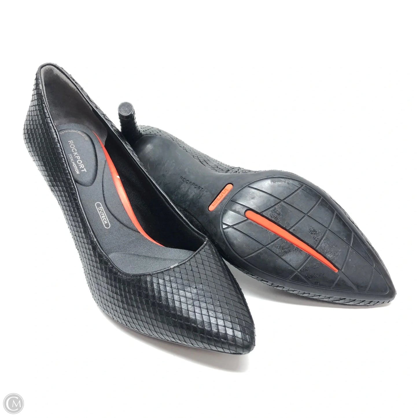 Shoes Heels Stiletto By Rockport In Black, Size: 8.5