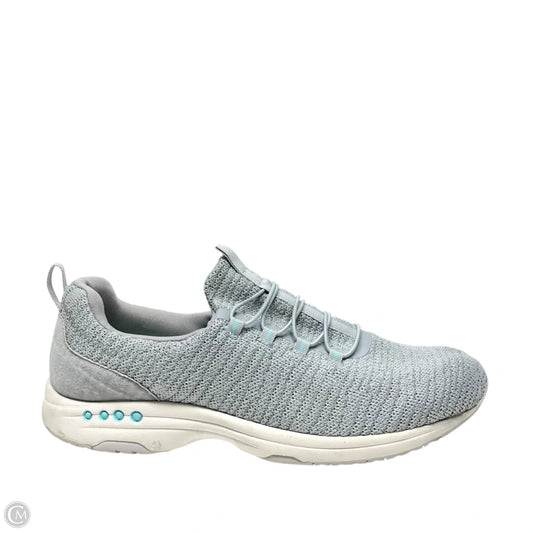 Shoes Athletic By Clothes Mentor In Grey, Size: 10