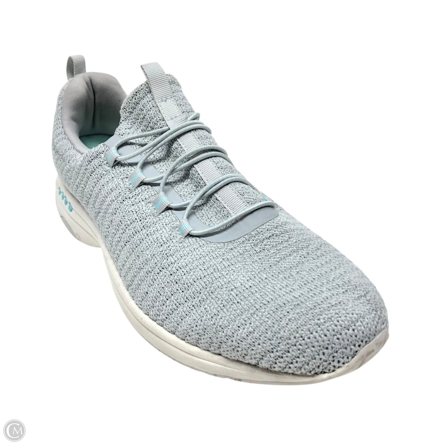Shoes Athletic By Clothes Mentor In Grey, Size: 10