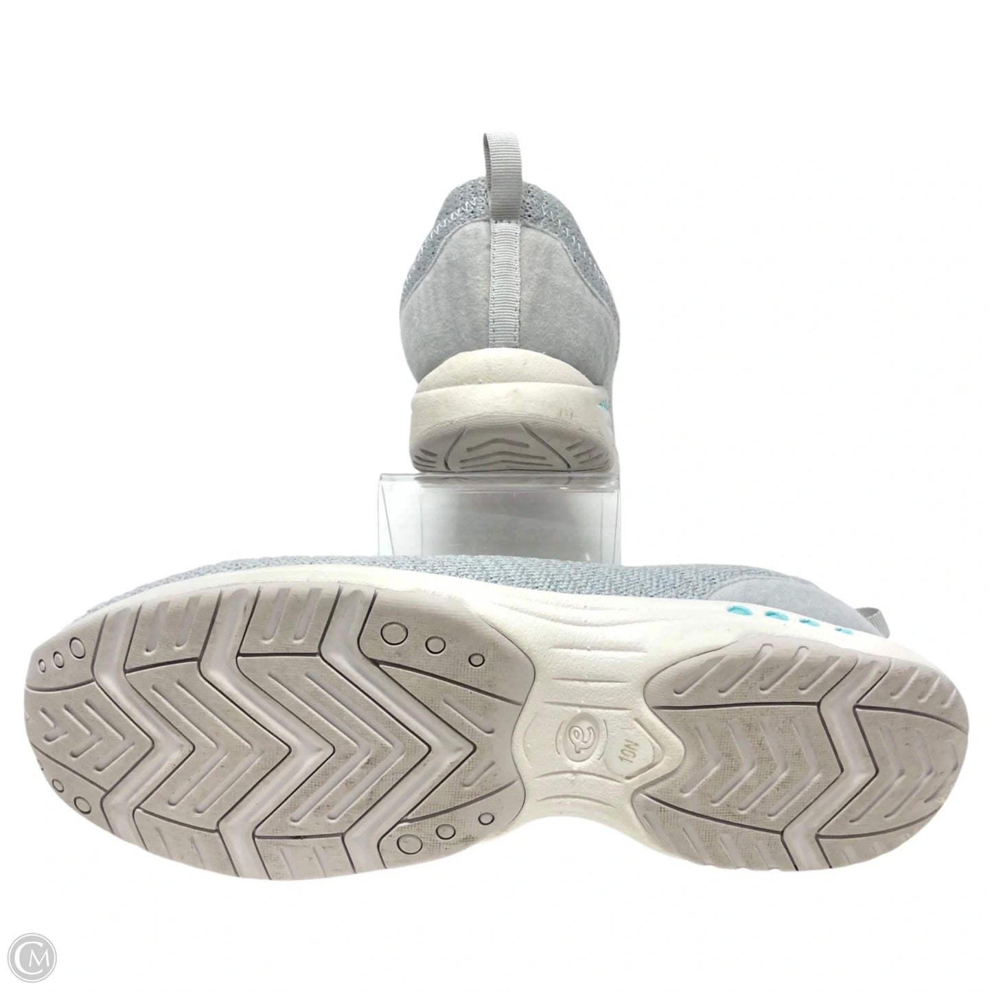 Shoes Athletic By Clothes Mentor In Grey, Size: 10