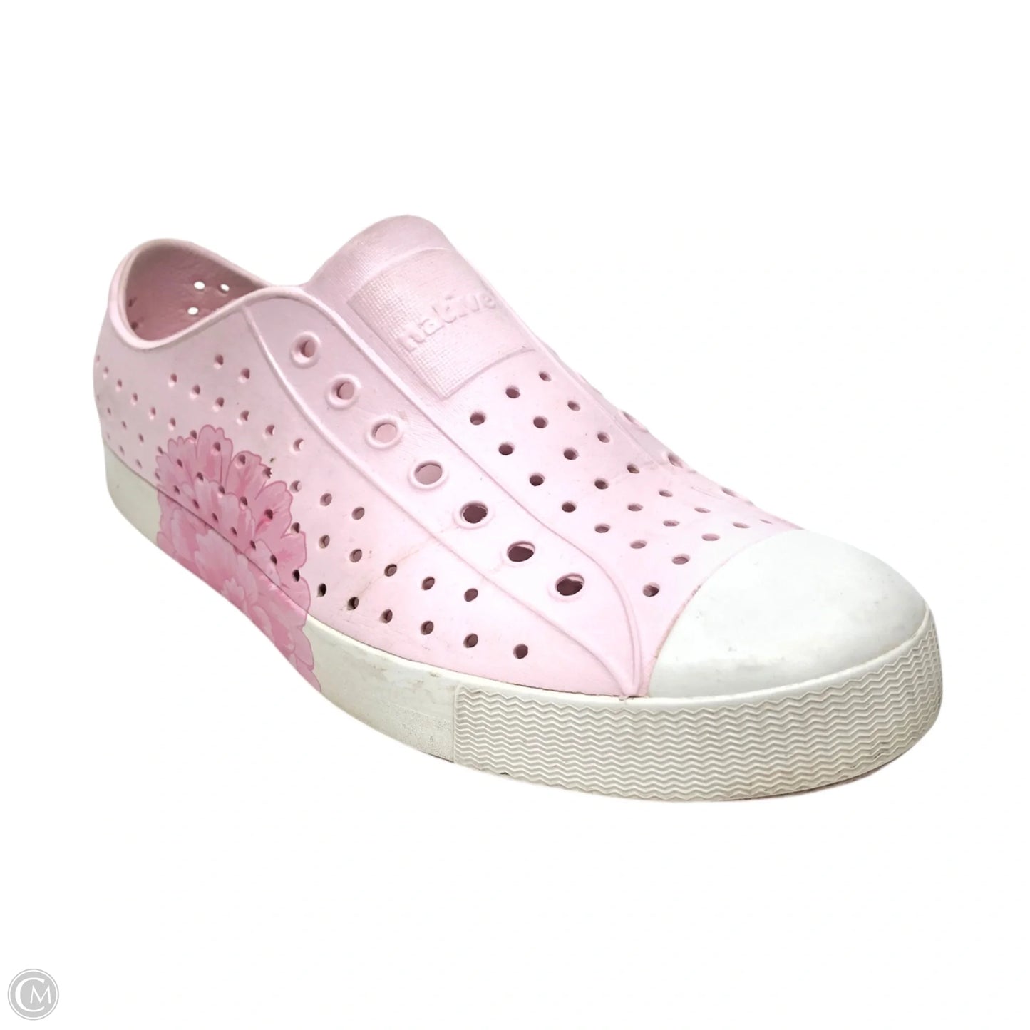 Shoes Flats By Clothes Mentor In Pink, Size: 10