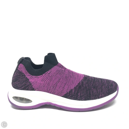 Shoes Athletic By Clothes Mentor In Purple, Size: 10