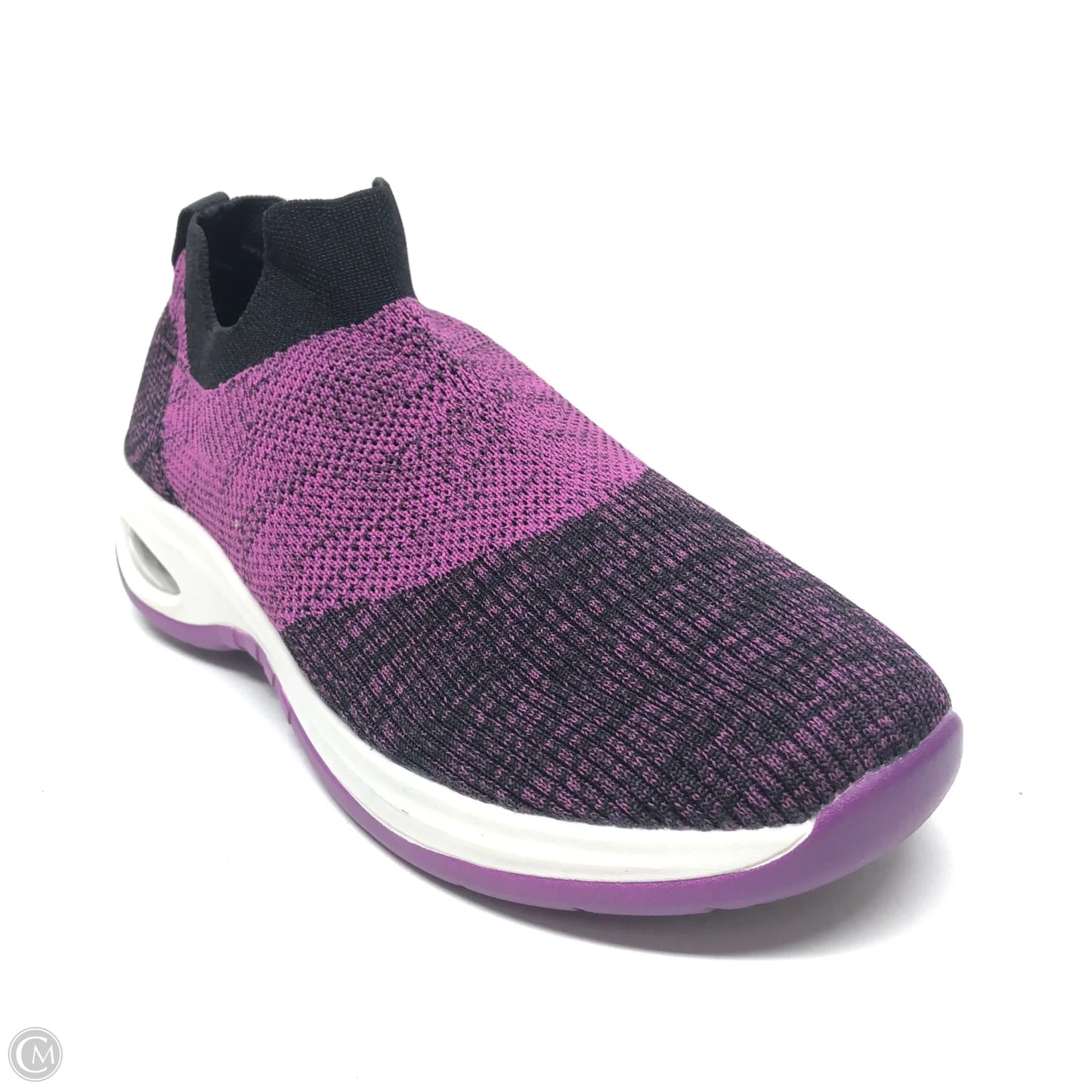 Shoes Athletic By Clothes Mentor In Purple, Size: 10