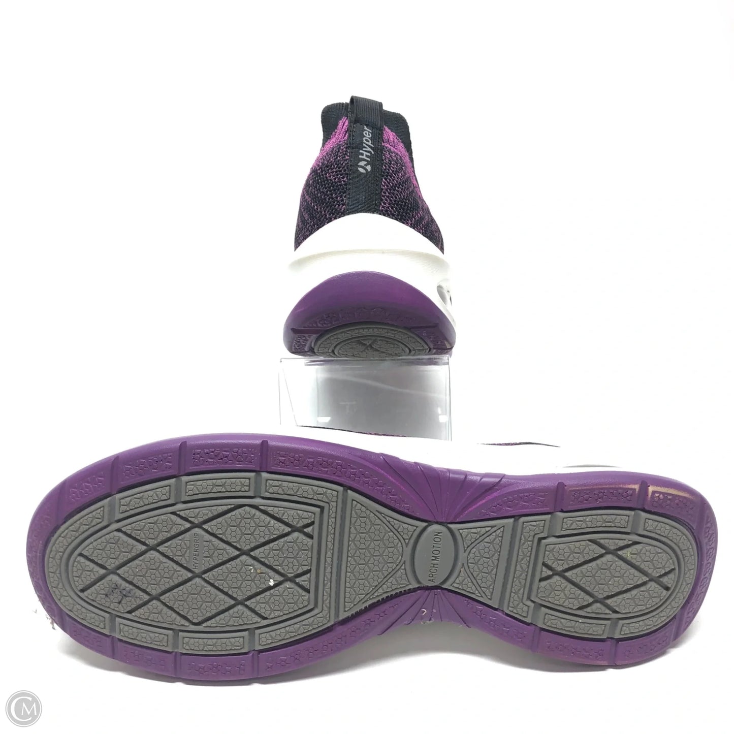 Shoes Athletic By Clothes Mentor In Purple, Size: 10