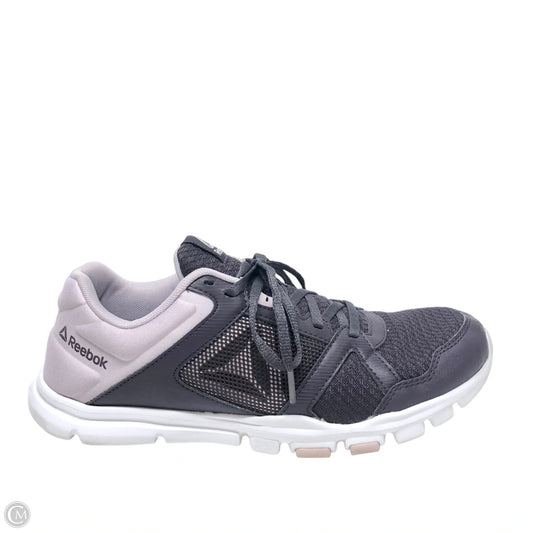 Shoes Athletic By Reebok In Purple, Size: 11