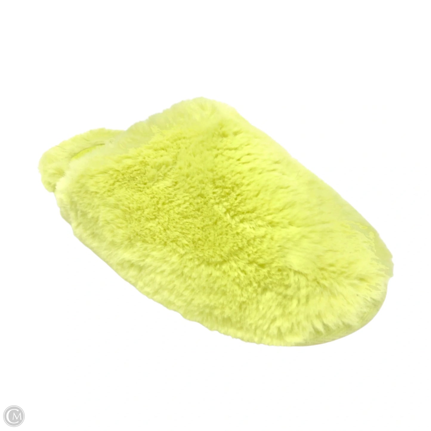 Slippers By Stars Above In Chartreuse