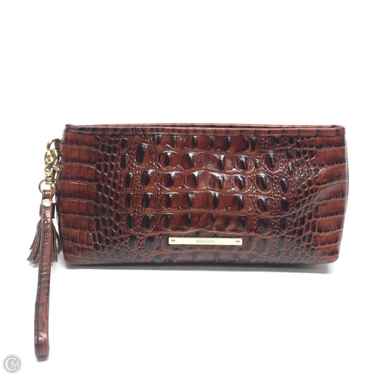 Wristlet Designer By Brahmin, Size: Medium