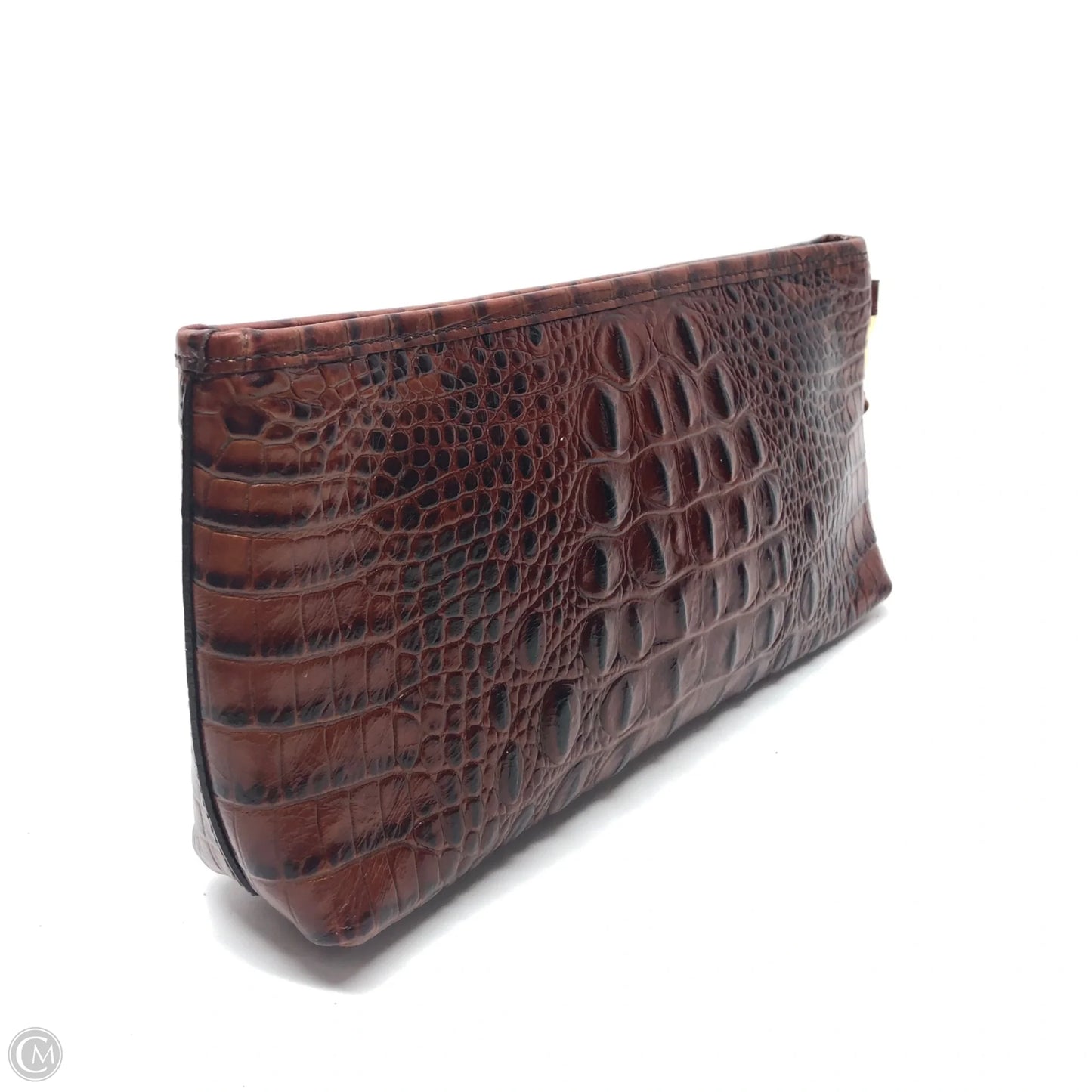 Wristlet Designer By Brahmin, Size: Medium