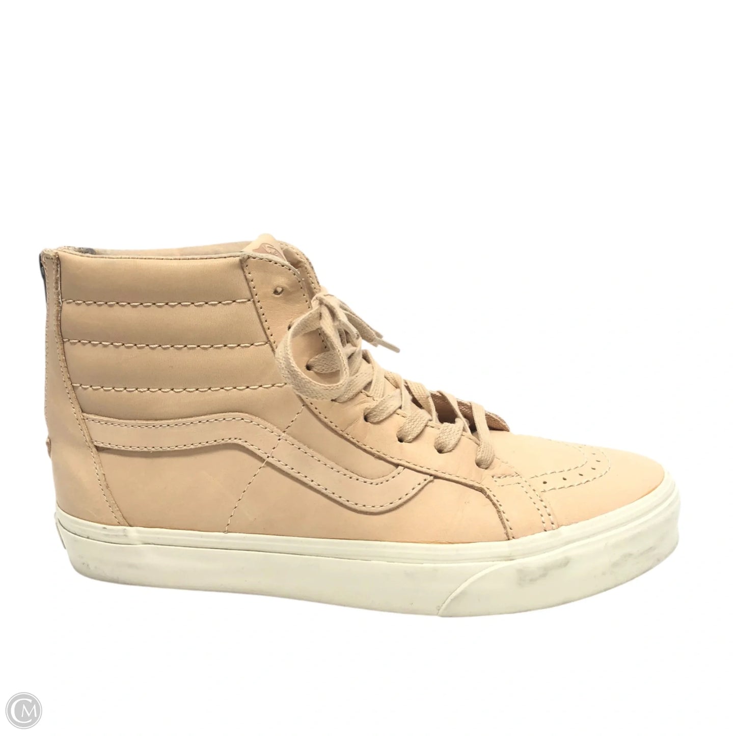 Shoes Sneakers By Vans In Beige, Size: 9.5