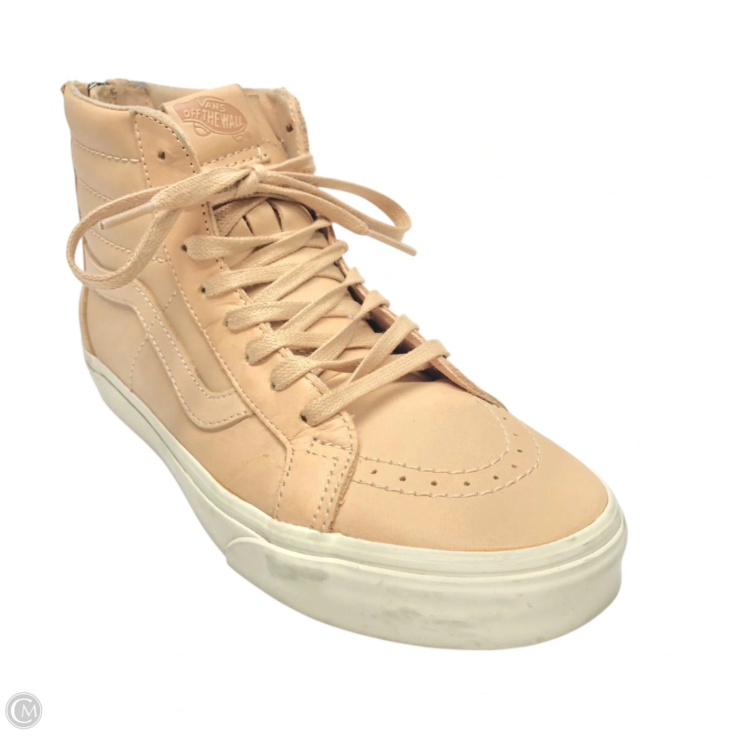 Shoes Sneakers By Vans In Beige, Size: 9.5
