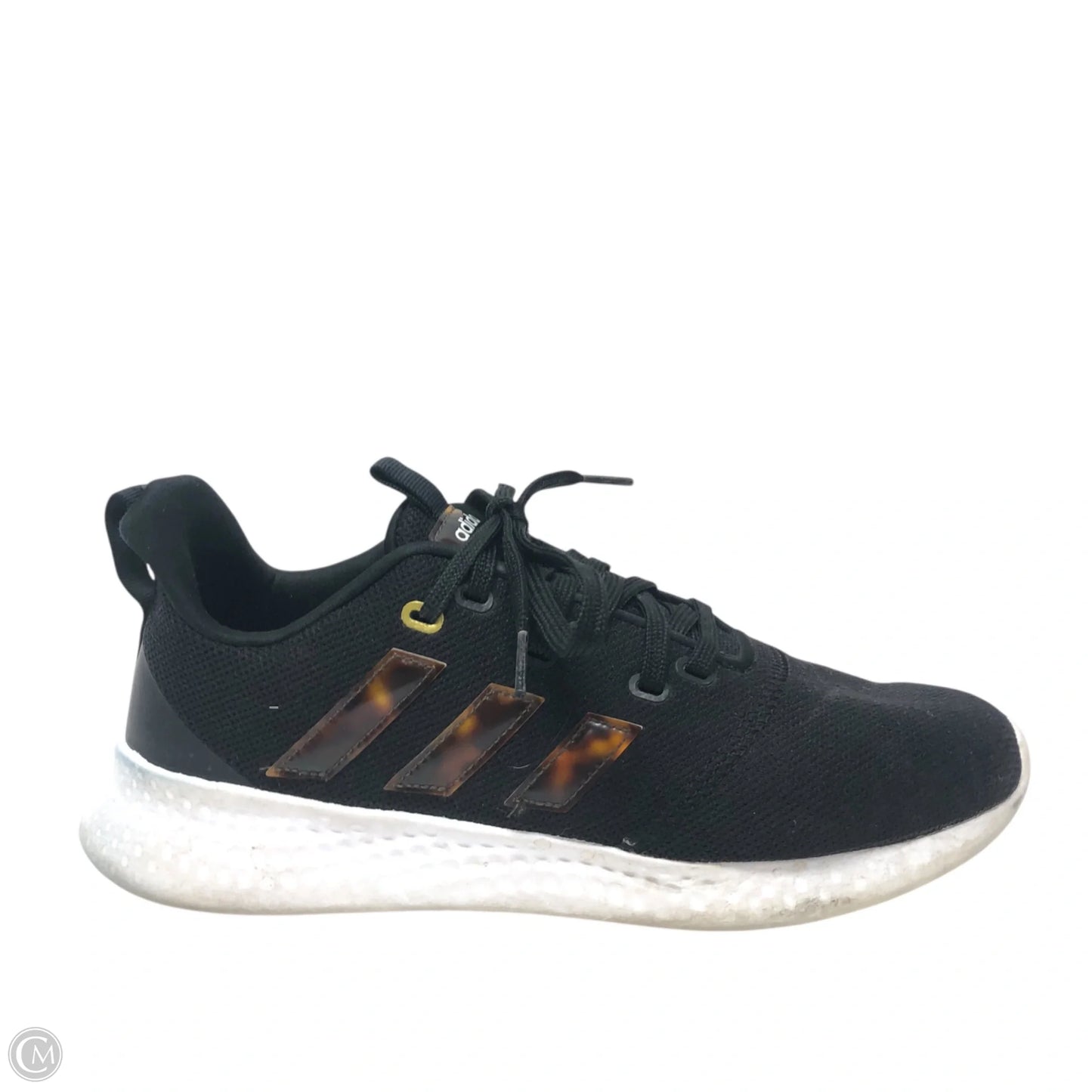 Shoes Athletic By Adidas In Black & Brown, Size: 9