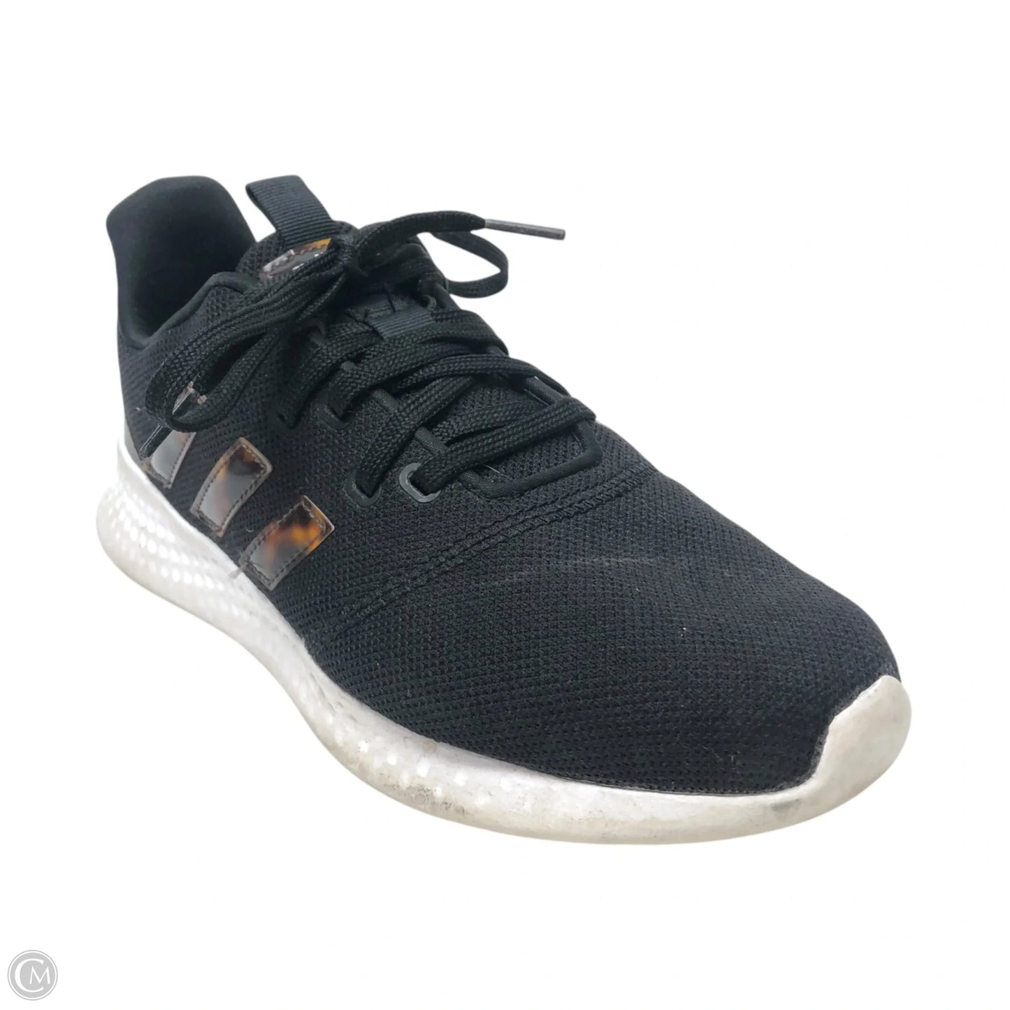 Shoes Athletic By Adidas In Black & Brown, Size: 9