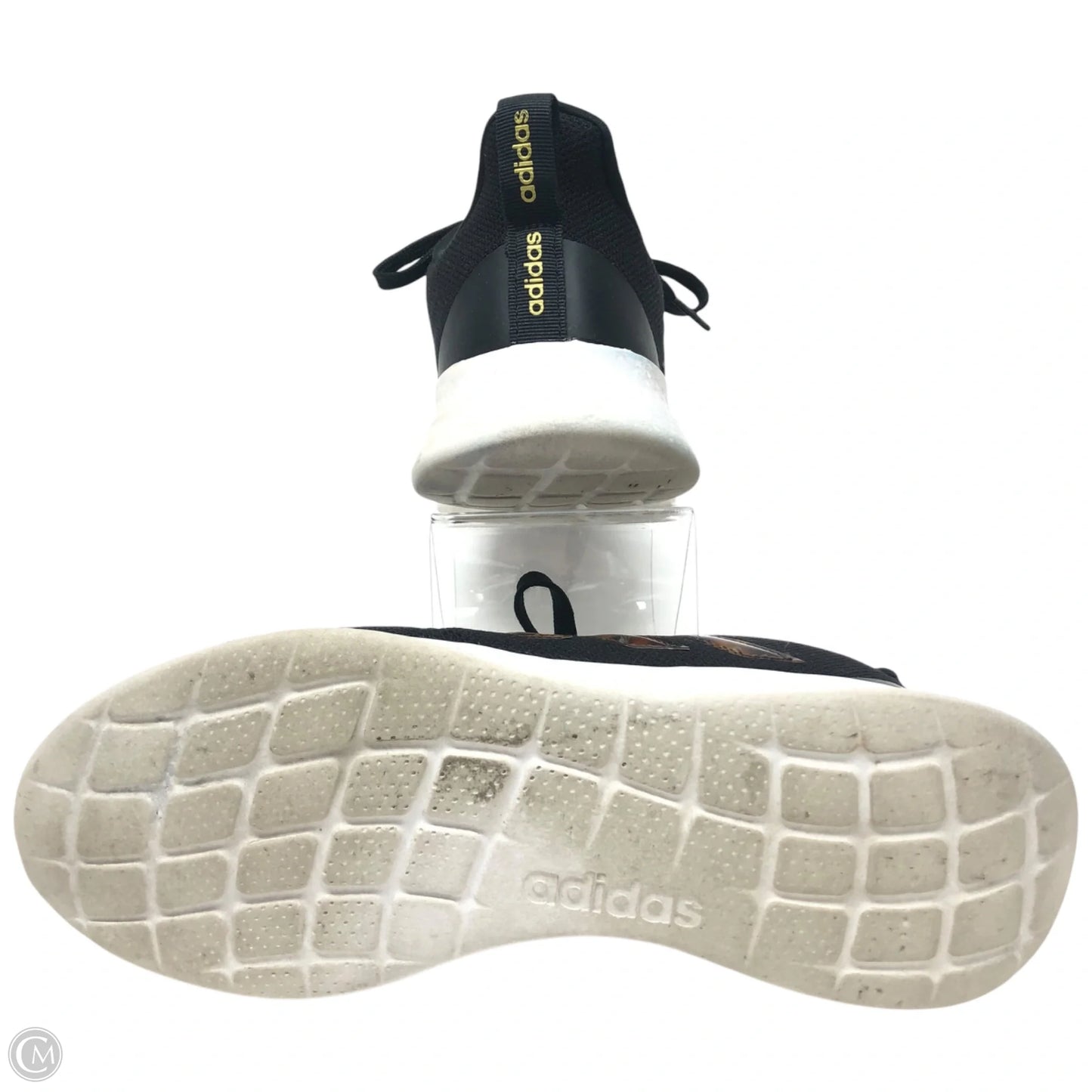 Shoes Athletic By Adidas In Black & Brown, Size: 9