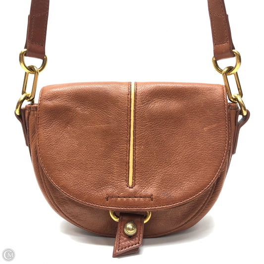 Crossbody Leather By Cmc, Size: Small