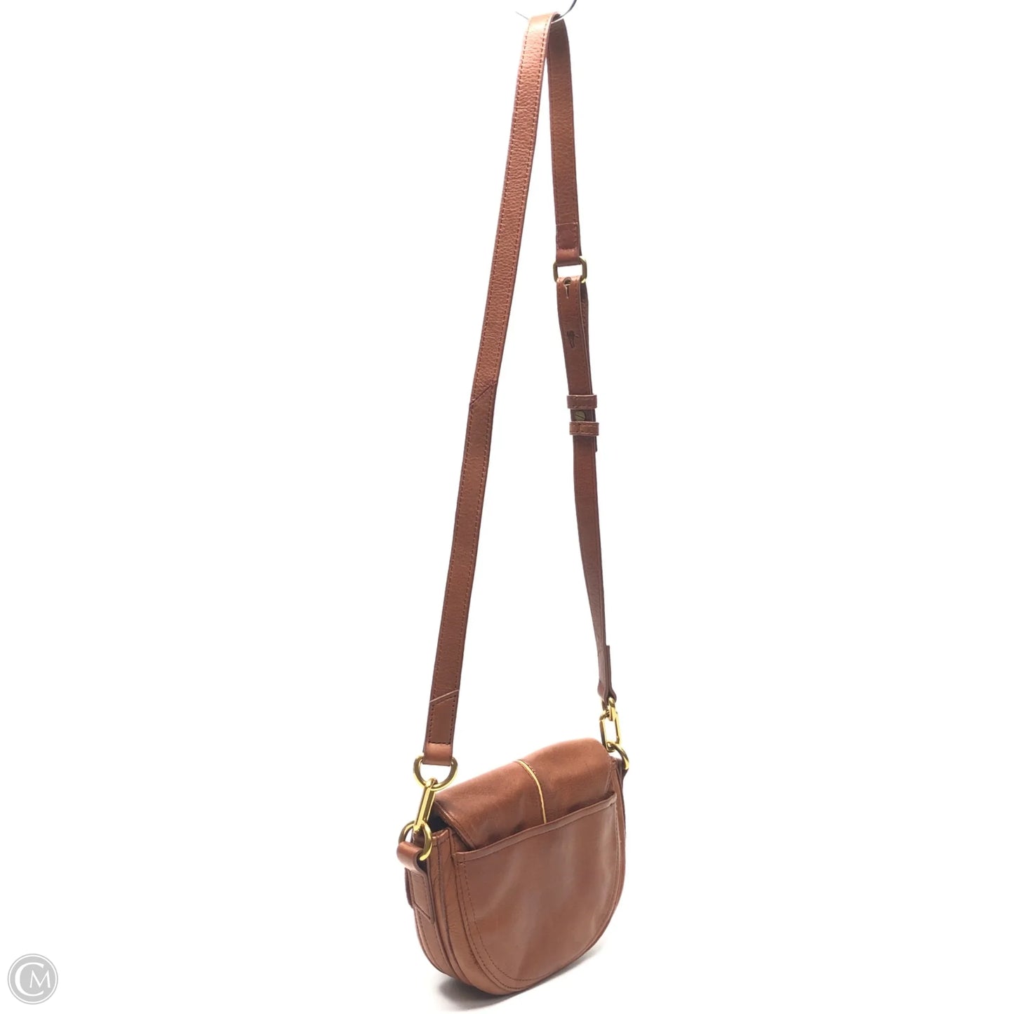 Crossbody Leather By Cmc, Size: Small