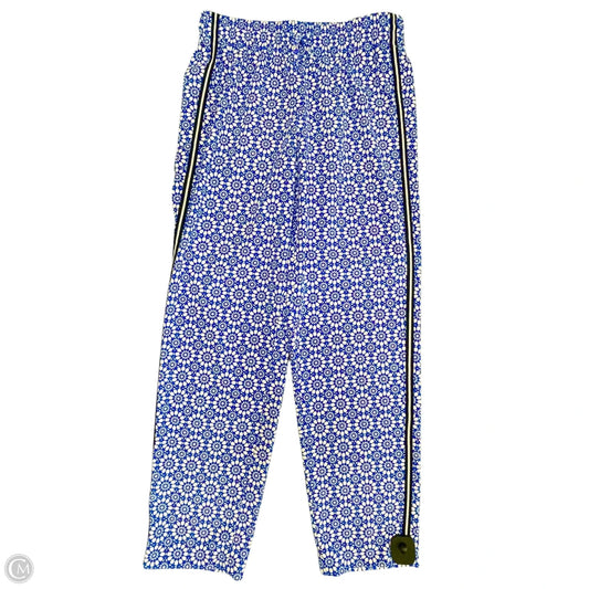 Pants Chinos & Khakis By Talbots In Blue & White, Size: Xs