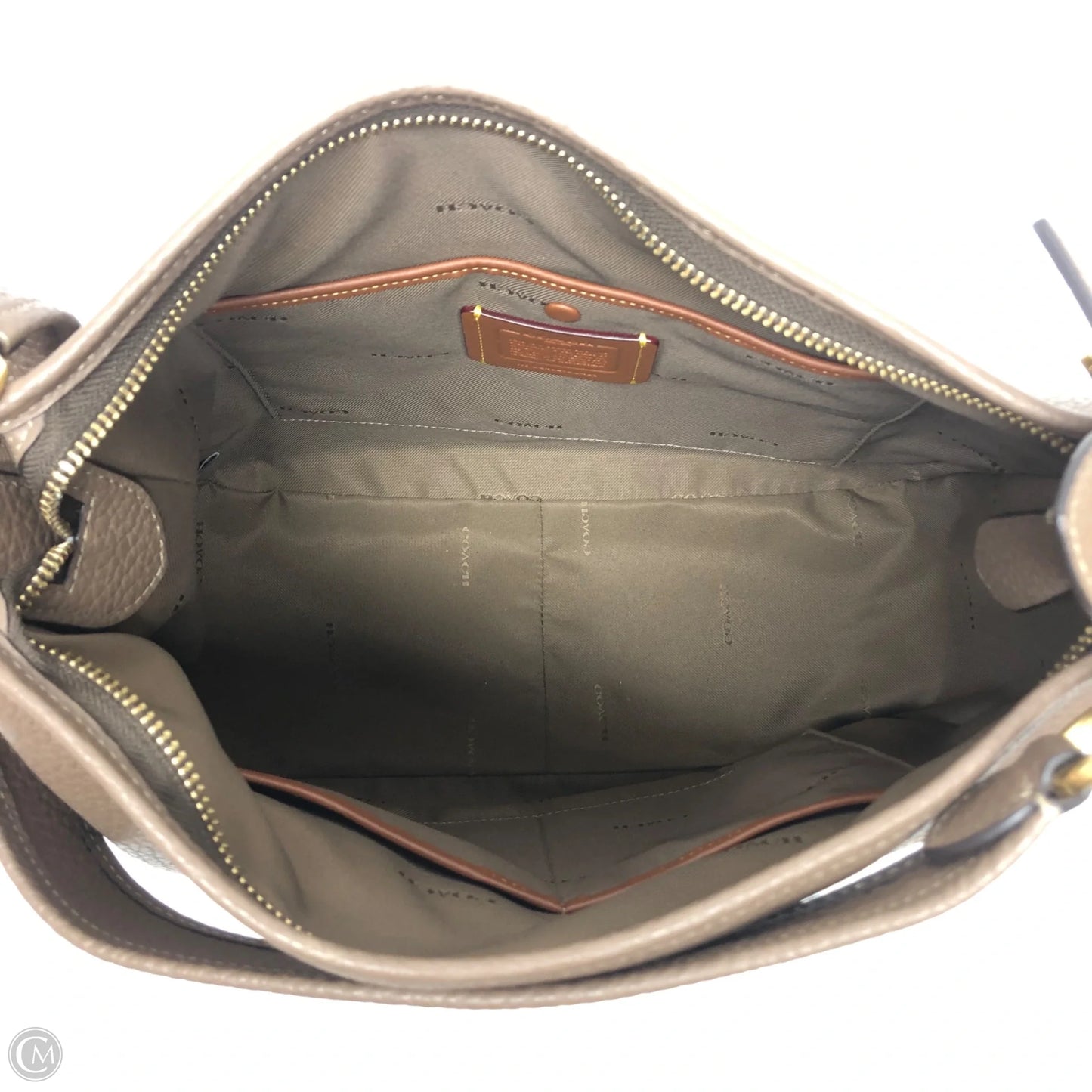 Handbag Designer By Coach, Size: Large