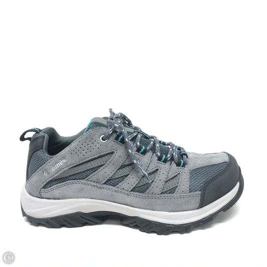 Shoes Hiking By Columbia In Grey, Size: 7