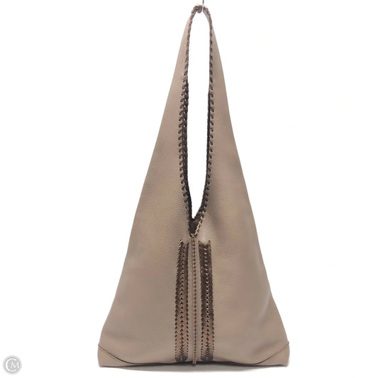 Handbag Leather By Cmb, Size: Medium