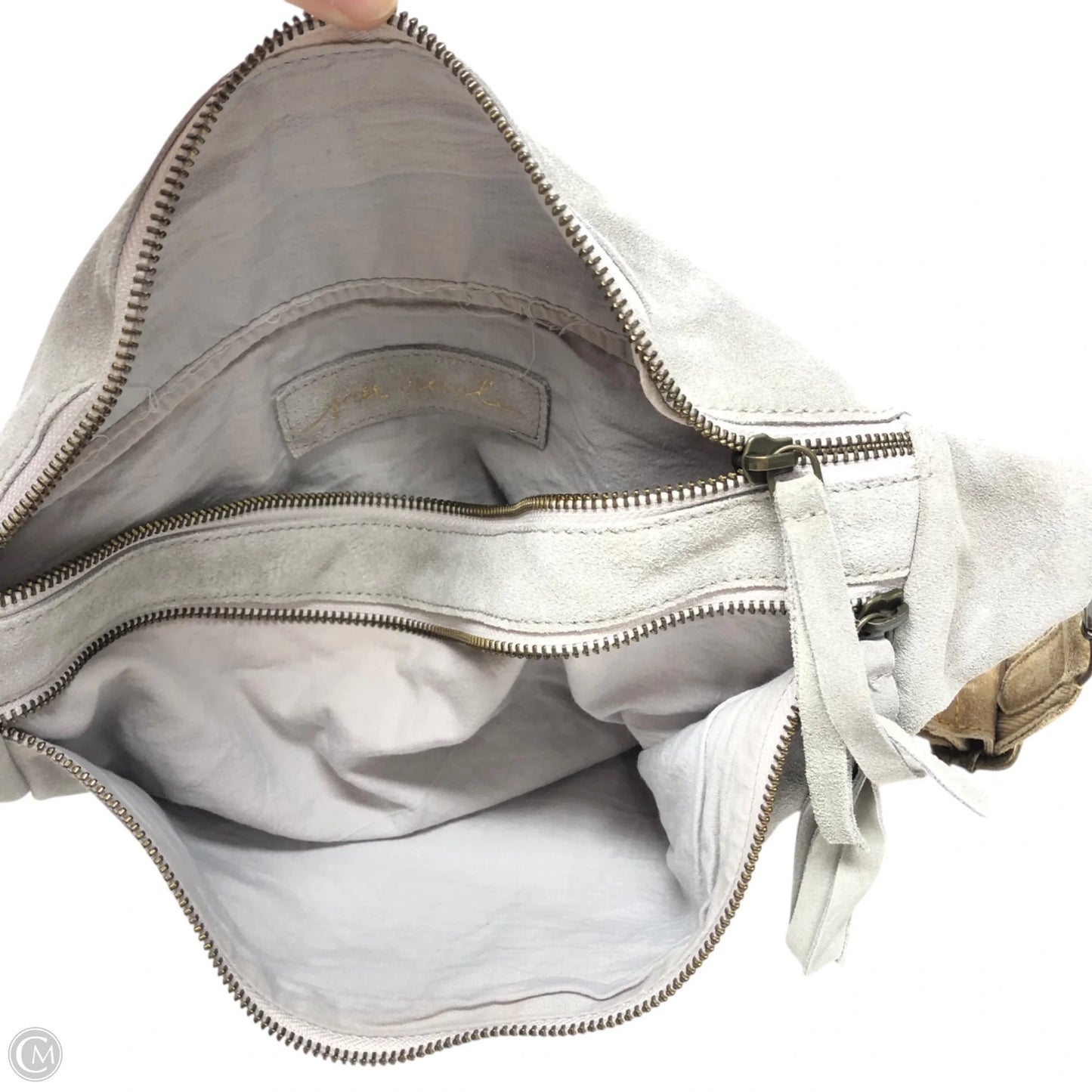 Belt Bag Leather By Free People, Size: Medium