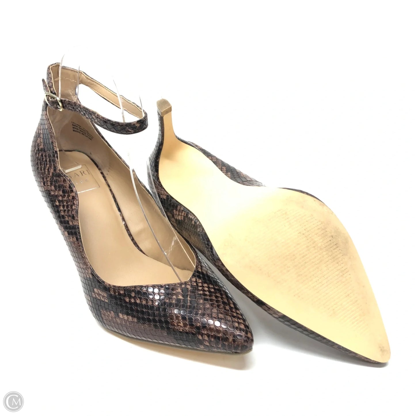 Shoes Heels Stiletto By Kaari Blue In Brown, Size: 7.5
