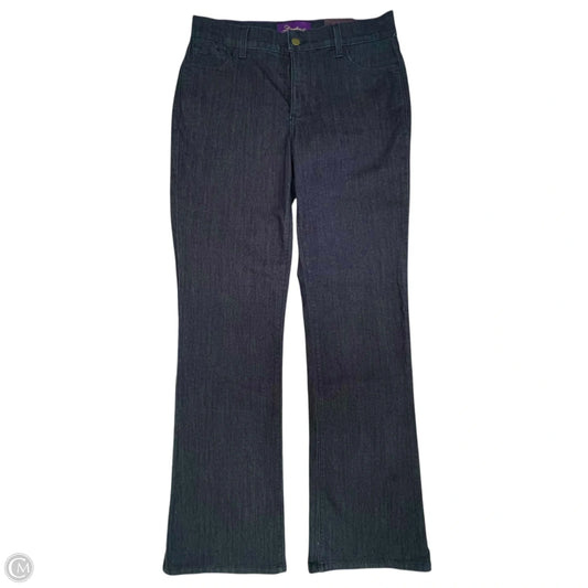 Jeans Boot Cut By Not Your Daughters Jeans In Blue Denim, Size: 10
