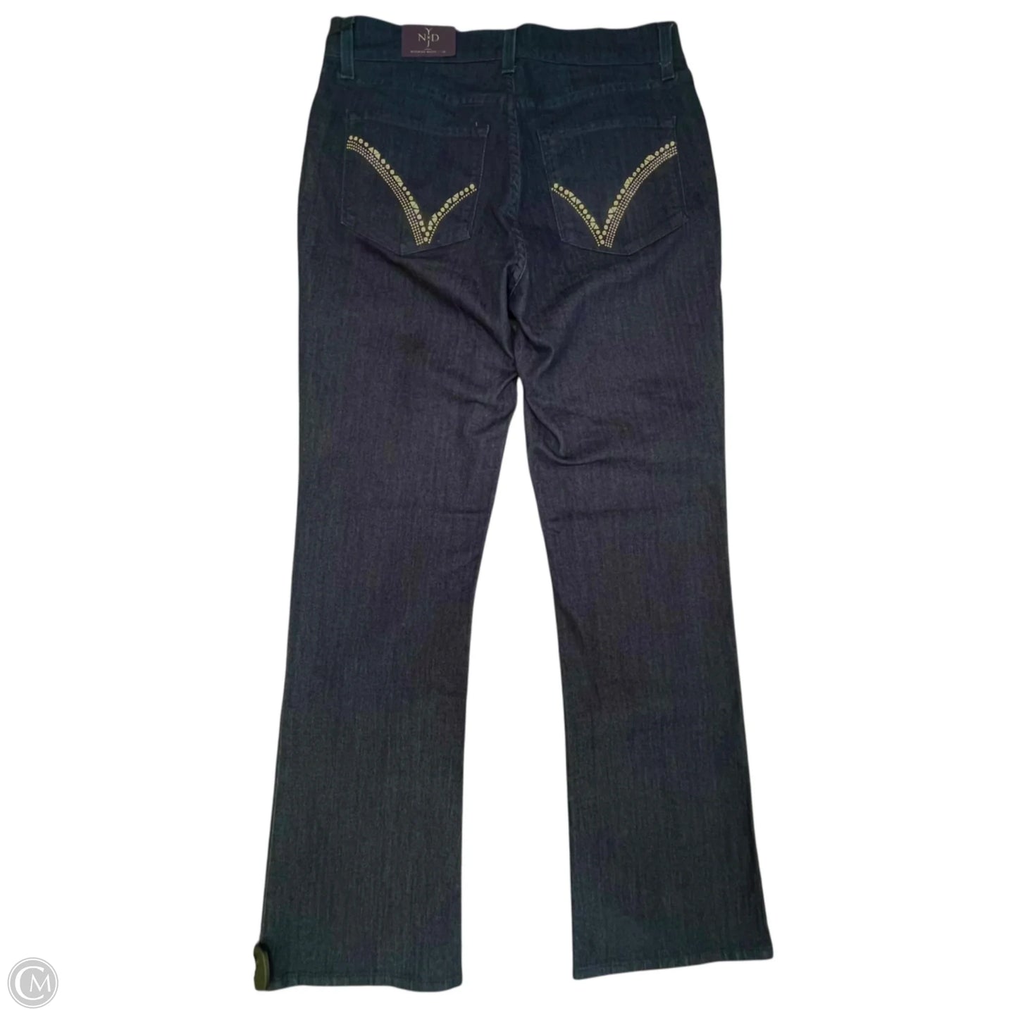 Jeans Boot Cut By Not Your Daughters Jeans In Blue Denim, Size: 10