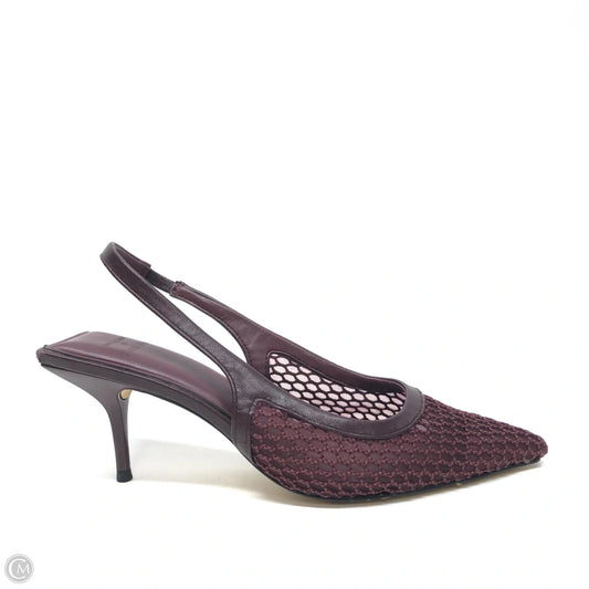 Shoes Heels Kitten By Gianni Bini In Purple, Size: 7