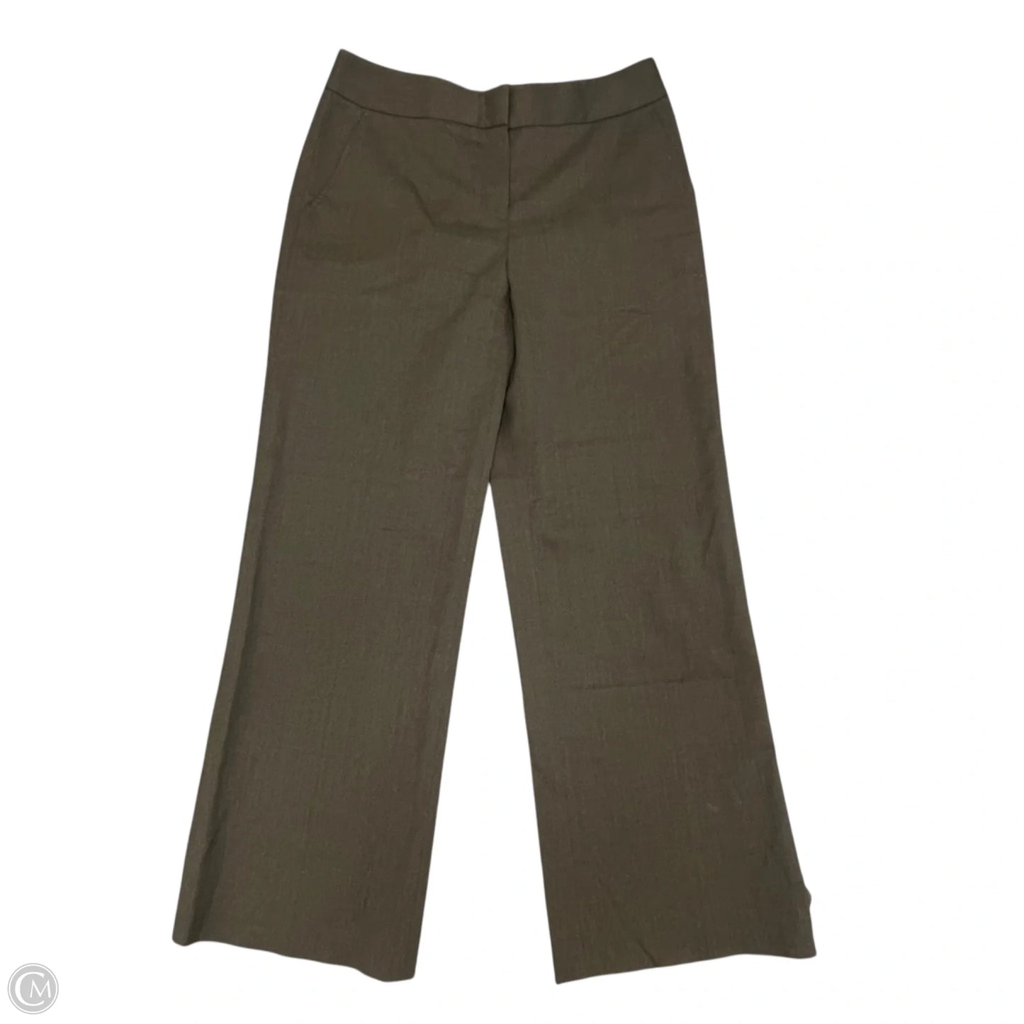 Pants Designer By Lafayette 148 In Brown, Size: 2