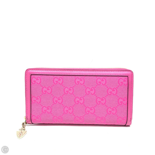 Wallet Luxury Designer By Gucci, Size: Large