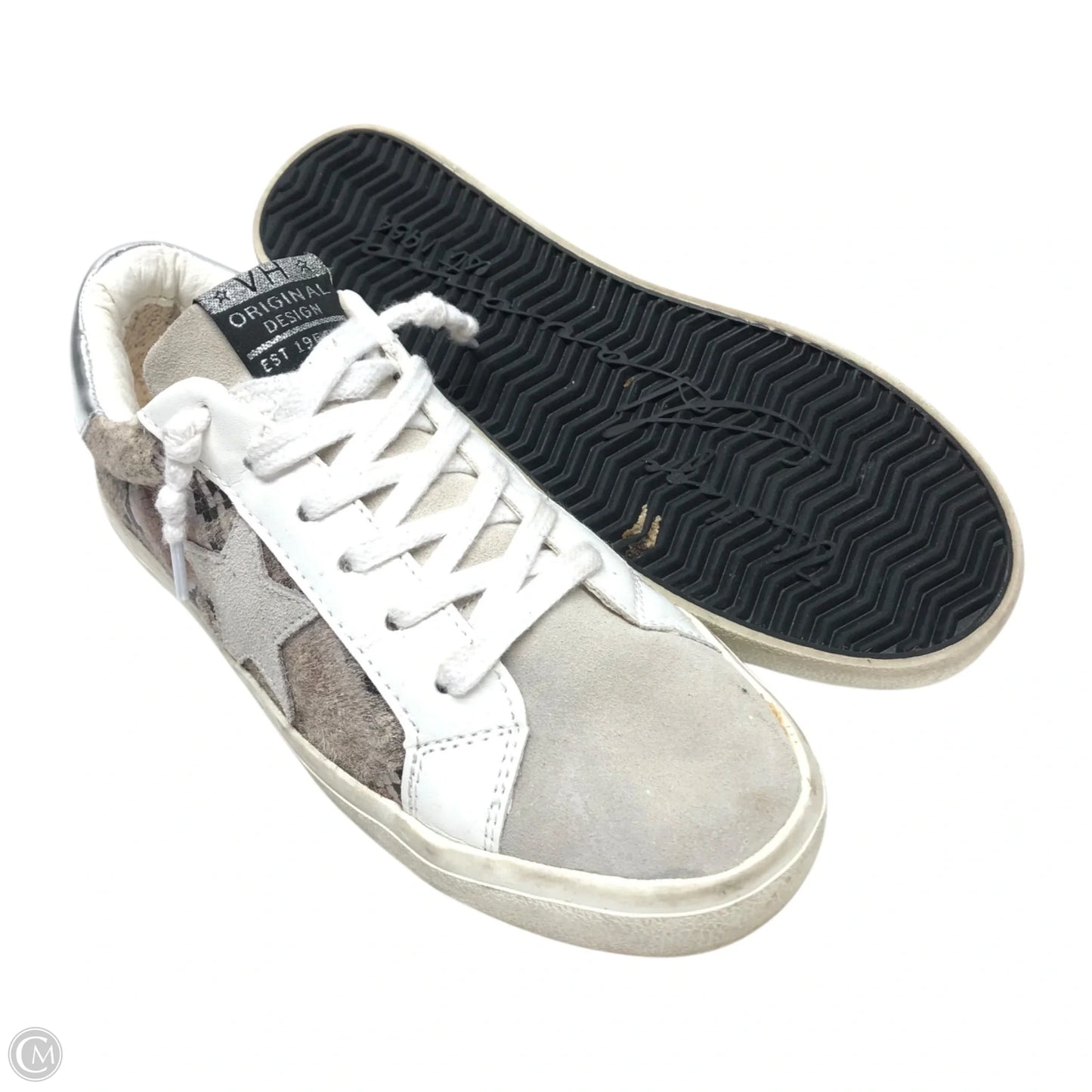 Shoes Sneakers By Vintage Havana In Snakeskin Print, Size: 7