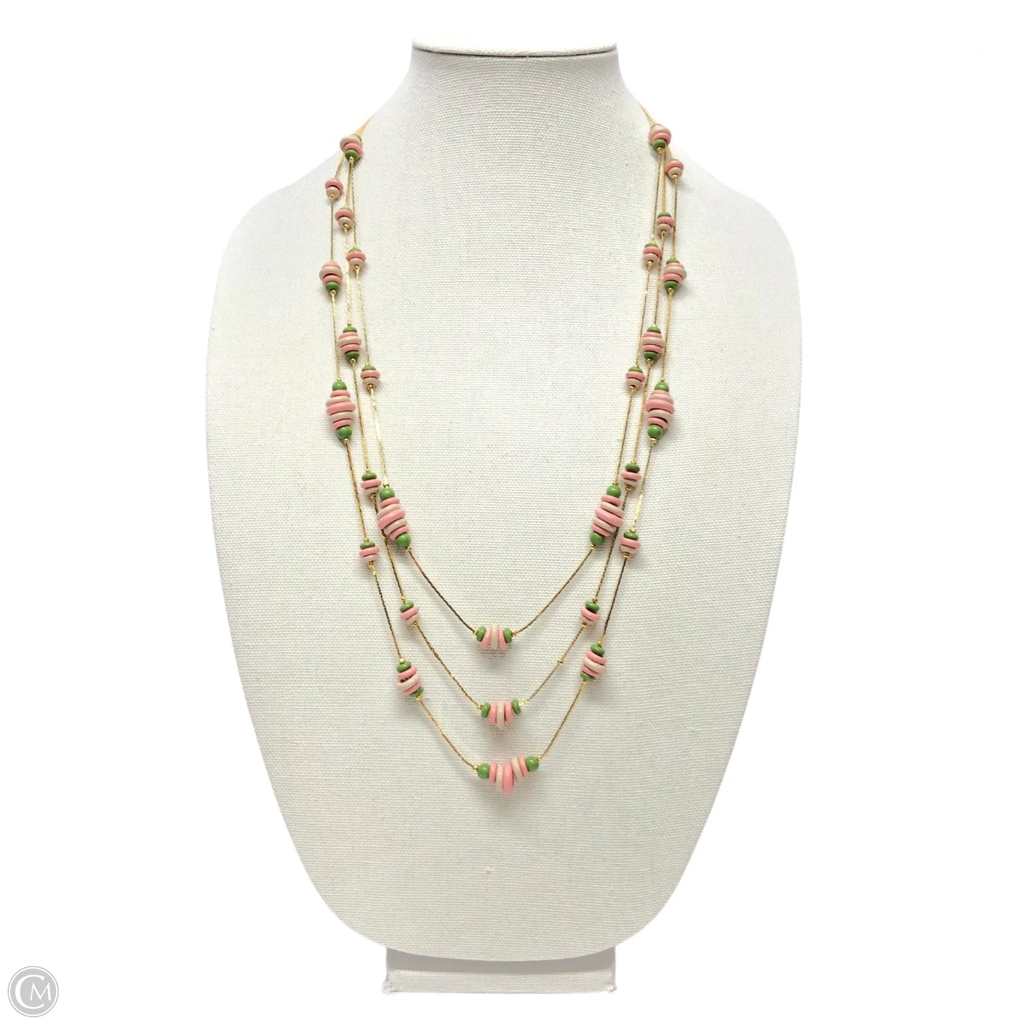 Necklace Layered By Clothes Mentor