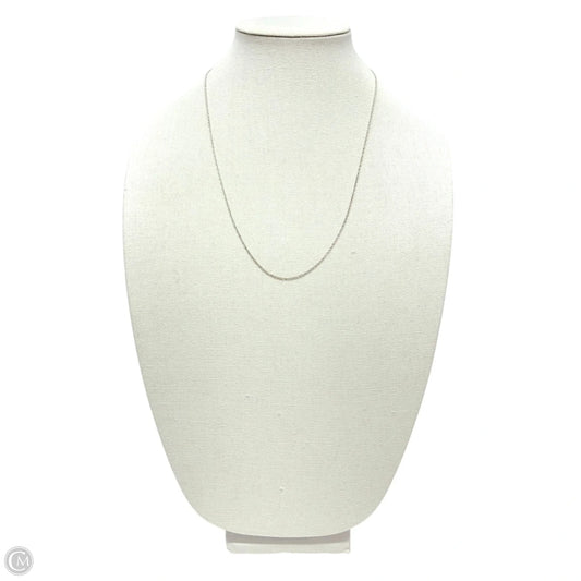 Necklace Sterling Silver By Cmc