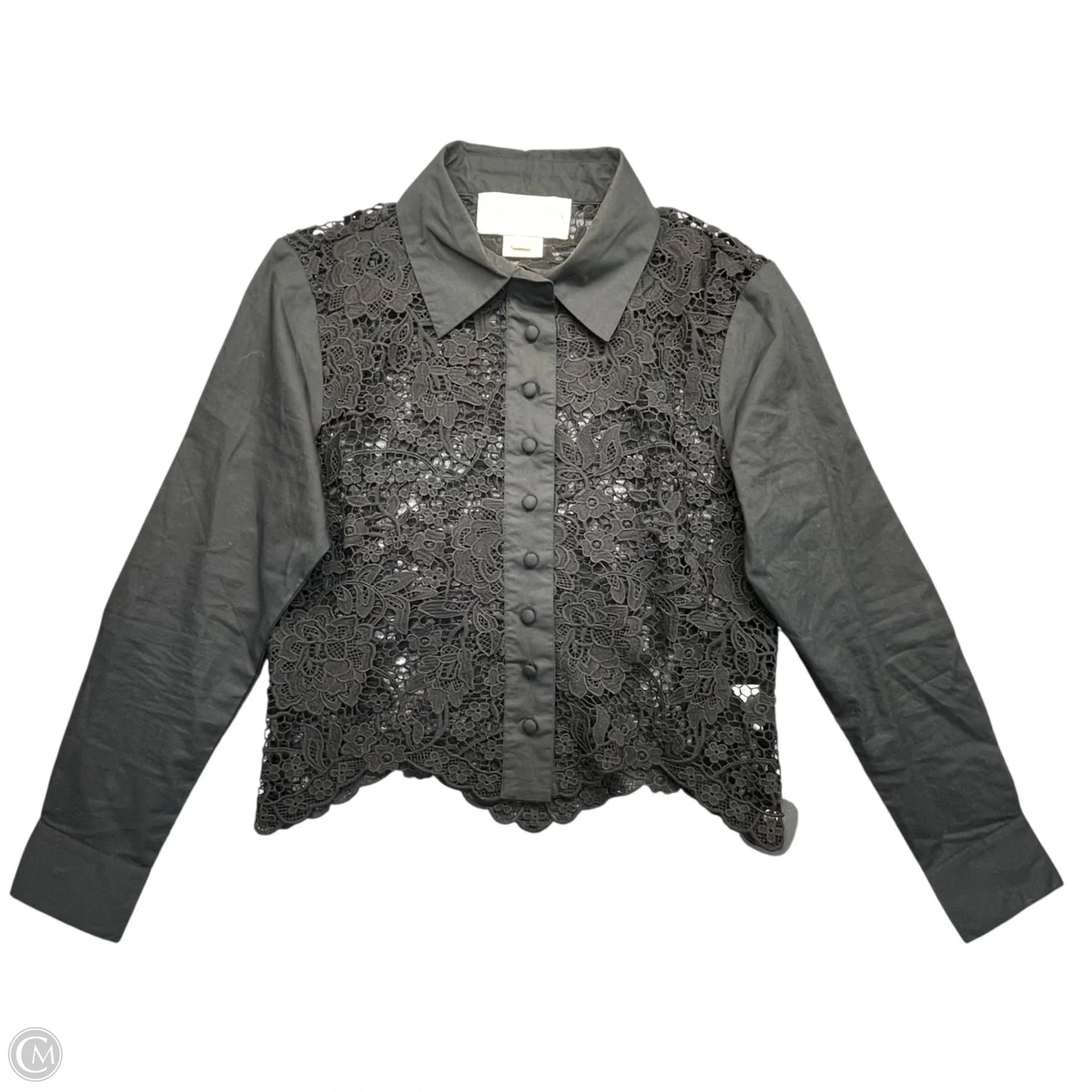 Top Long Sleeve By Cma In Black, Size: Xs