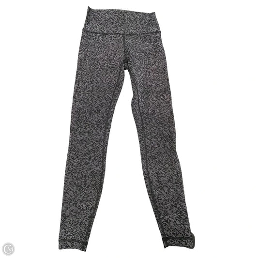 Athletic Leggings By Lululemon In Black, Size: 6