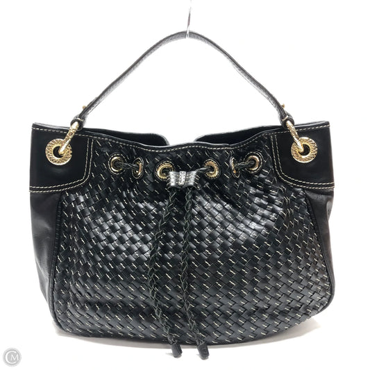 Handbag Leather By Antonio Melani, Size: Medium