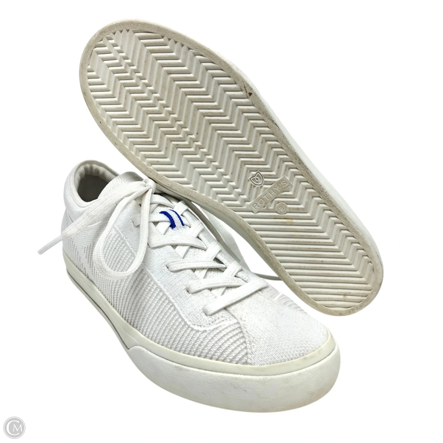 Shoes Sneakers By Rothys In White, Size: 8