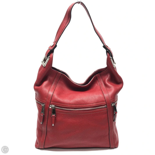 Handbag Leather By Tignanello  Purses, Size: Medium