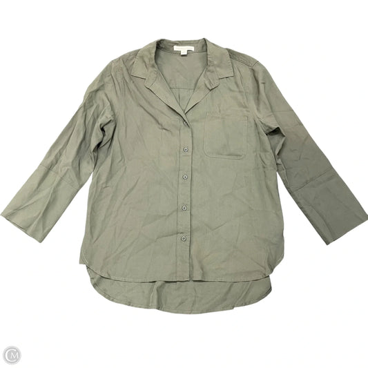 Top Long Sleeve By Chelsea And Violet In Green, Size: S